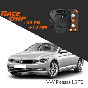 RaceChip Volkswagen Passat B8 - B8,5 - 3C - 1.5 TSI 150 GTS 5 APP Bleutooth +44 PS +73 NM Tork Chip Tuning
