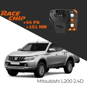 RaceChip Mitsubishi L200 KJ 2.4D 154 PS 2014->2022 GTS 5 APP Bluetooth +44 PS +101 NM Tork Chip Tuning