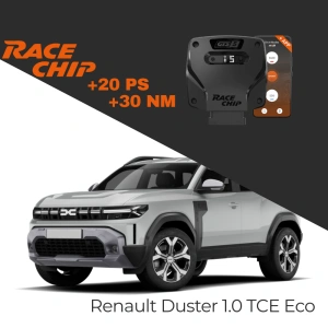 RaceChip Renault Duster III - 1.0 TCE Eco 100 PS GTS 5 APP Bleutooth +20 PS +30 NM Tork Chip Tuning