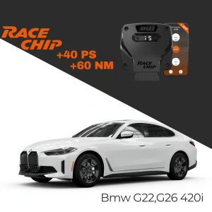 RaceChip Bmw 4 Serisi G22,G26 - 420i 170 PS GTS 5 APP Bleutooth +40 PS +60 NM Tork Chip Tuning