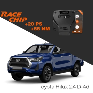 RaceChip Toyota Hilux GD6 GUN 2.5 D-4D Euro6 150 PS 2021->2024 GTS 5 APP Bluetooth +20 PS +55 NM Tork Chip Tuning