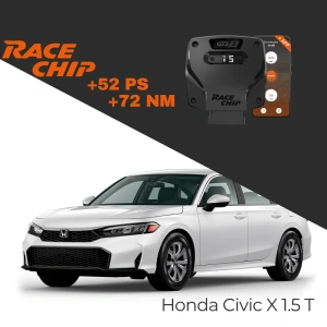 RaceChip Honda Civic X FC5 FK7 1.5 T 182 PS GTS 5 APP Bluetooth +52 PS +72 NM Tork Chip Tuning