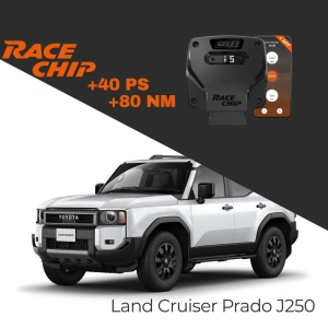 RaceChip Toyota Land Cruiser Prado J250 - 2.8 D-4D 202 PS GTS 5 APP Bleutooth +40 PS +80 NM Tork Chip Tuning