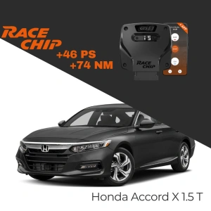 RaceChip Honda Accord X 1.5 T 190 PS GTS 5 APP Bluetooth +46 PS +74 NM Tork Chip Tuning