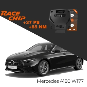 RaceChip Mercedes A180 W177 1.3L 136 PS GTS 5 APP Bluetooth +37 PS +85 NM Tork Chip Tuning