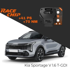 RaceChip Kia Sportage V NQ5 1.6 T-GDI 150 PS GTS 5 APP Bluetooth +41 PS +70 NM Tork Chip Tuning