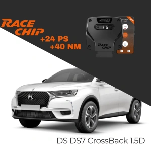 RaceChip DS DS7 CrossBack 1.5D 130 PS GTS 5 APP Bleutooth +24 PS +40 NM Tork Chip Tuning