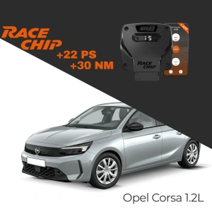 RaceChip Opel Corsa F 1.2L Puretech 130 PS GTS 5 APP Bluetooth +22 PS +30 NM Tork Chip Tuning