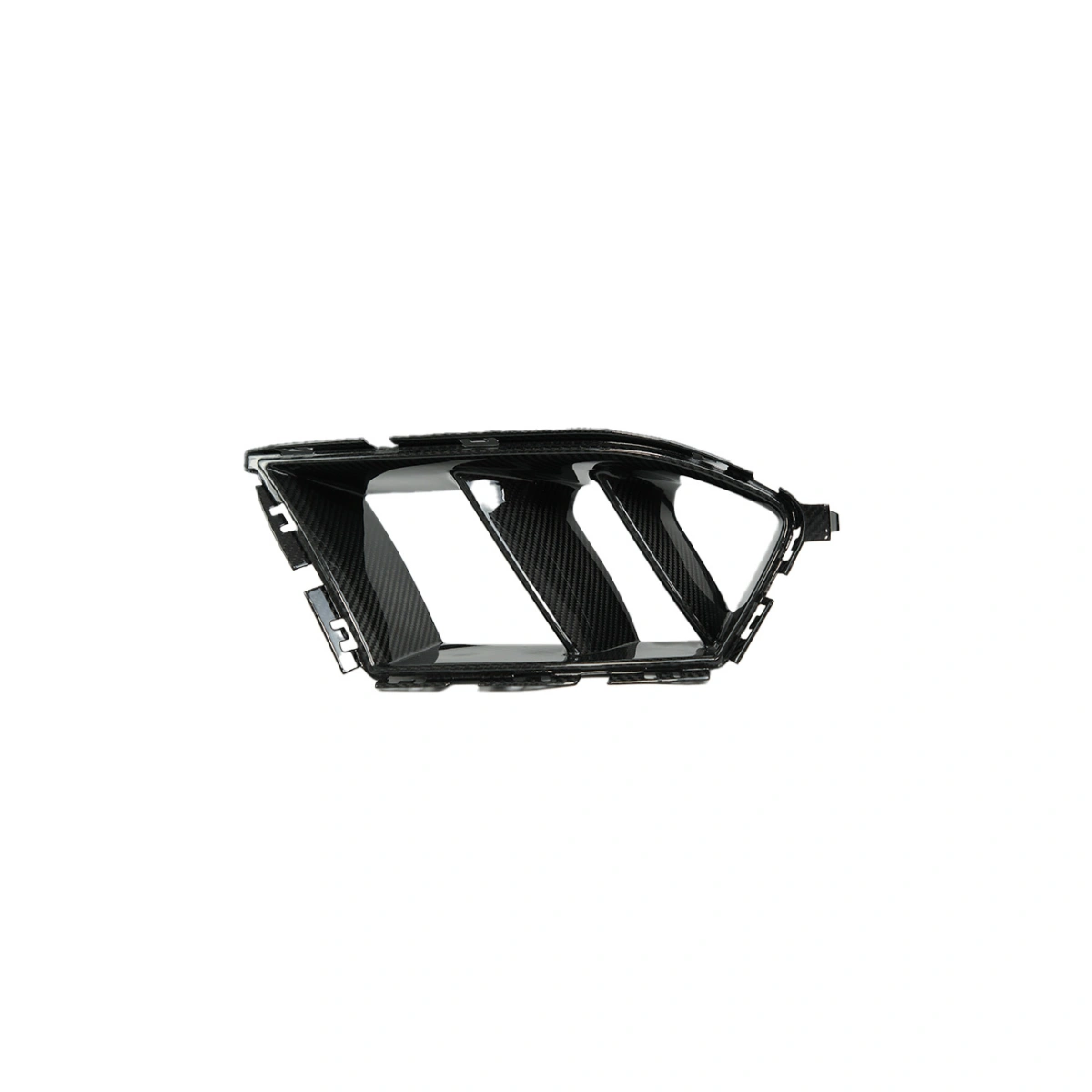 Bmw M Performance Karbon Ön Tampon Hava Kanalı Seti - M3 G80-G81 - M4 G82-G83