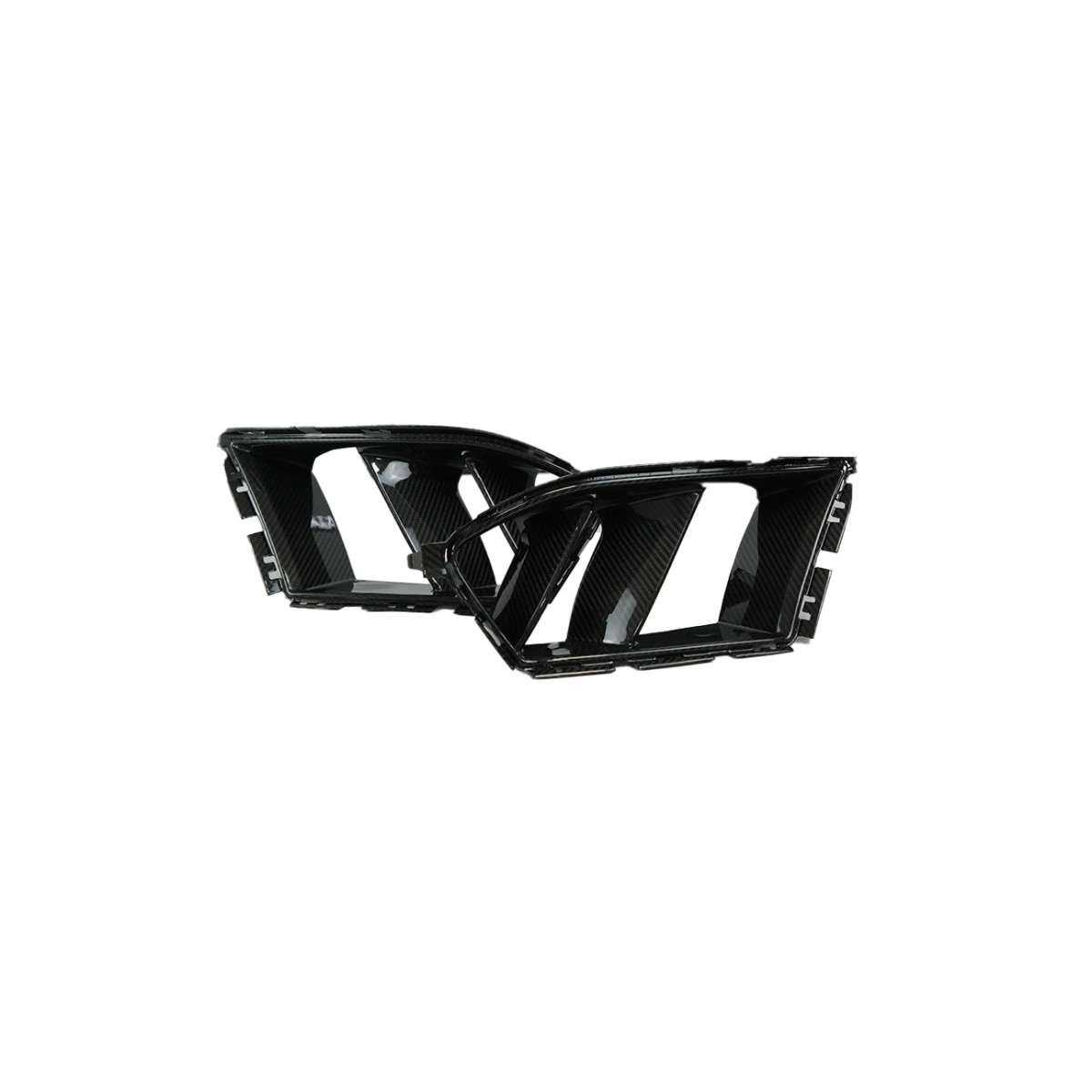 Bmw M Performance Karbon Ön Tampon Hava Kanalı Seti - M3 G80-G81 - M4 G82-G83