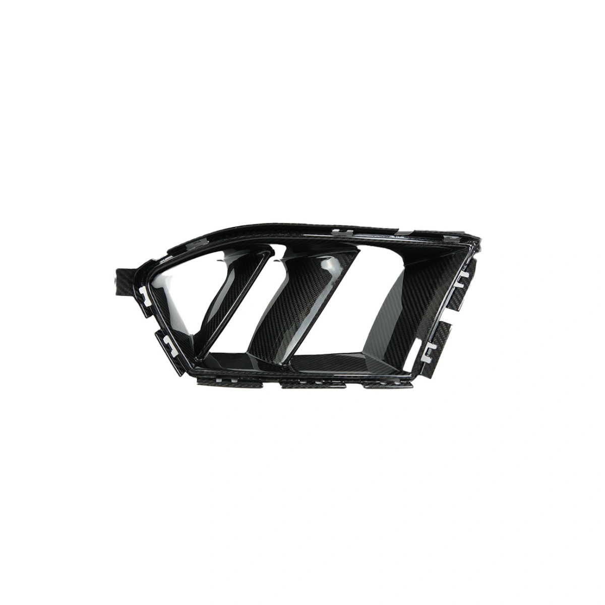 Bmw M Performance Karbon Ön Tampon Hava Kanalı Seti - M3 G80-G81 - M4 G82-G83