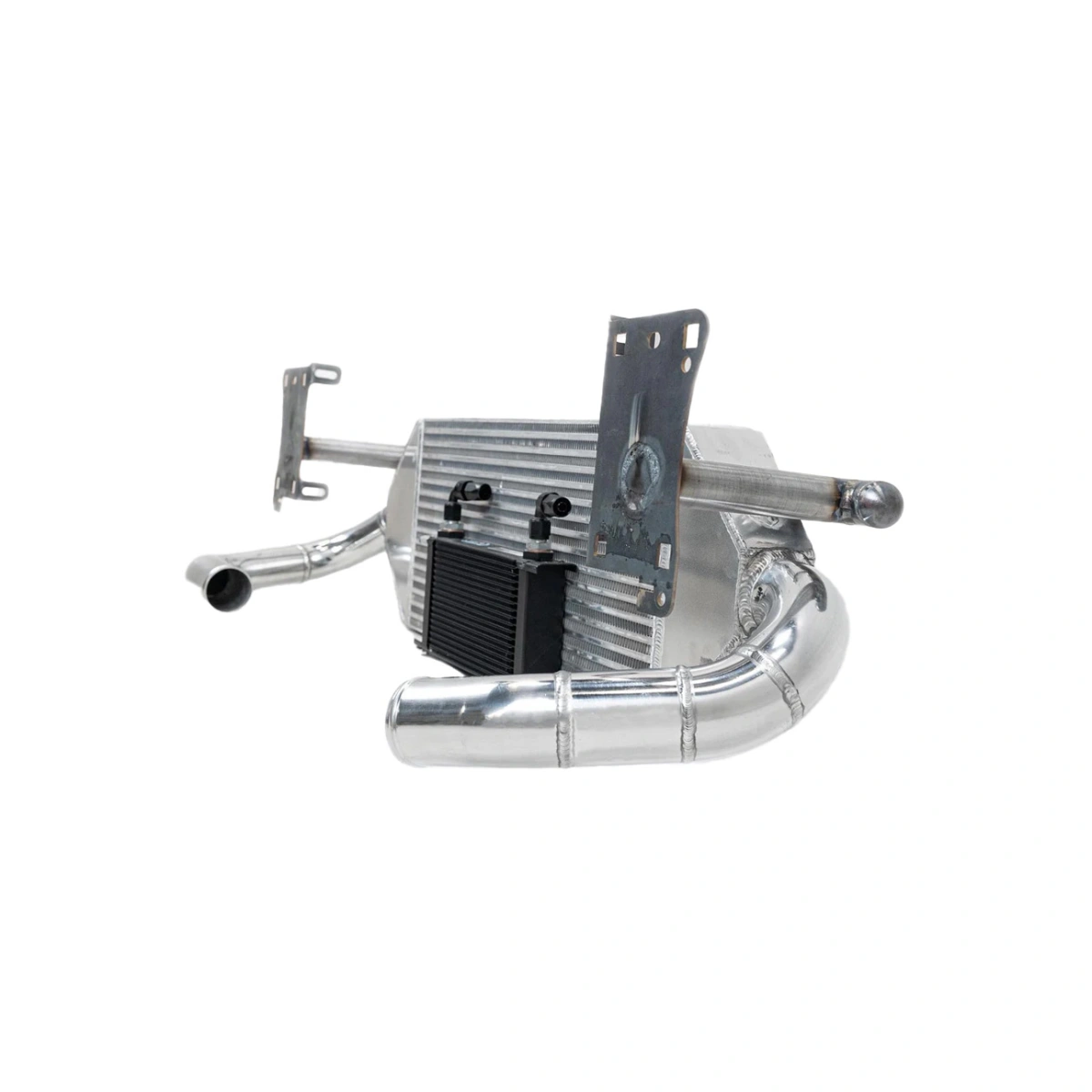R2P Volkswagen MQB/EVO4 Intercooler + Crash Bar Kit - 1000HP CSF Core, FMIC Sistemi