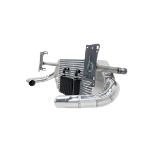 R2P Volkswagen MQB/EVO4 Intercooler + Crash Bar Kit - 1000HP CSF Core, FMIC Sistemi