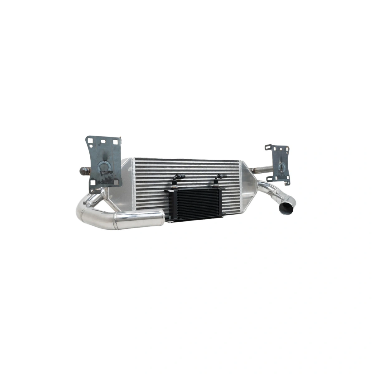 R2P Volkswagen MQB/EVO4 Intercooler + Crash Bar Kit - 1000HP CSF Core, FMIC Sistemi