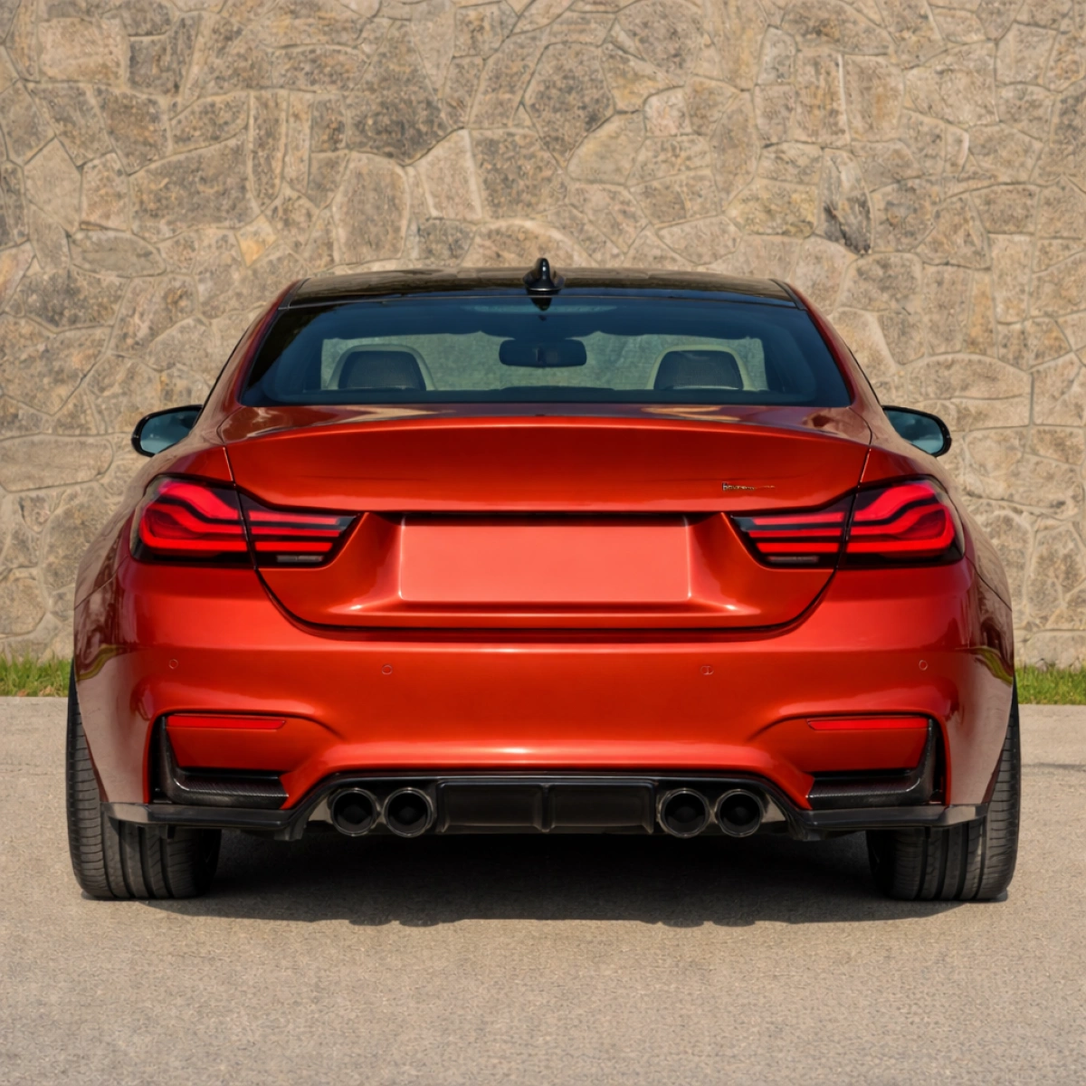Drifton Bmw F80-82 Karbon Arka Vent Trim