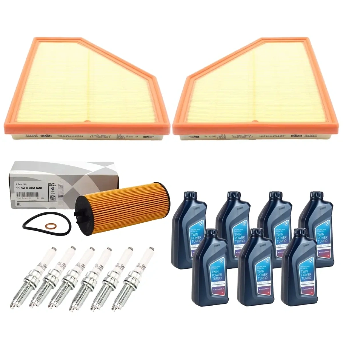 Bmw Genuine S58 Engine - Bmw G87 M2, G80/G81 M3 & G82-G83 M4 Bakım Paketi