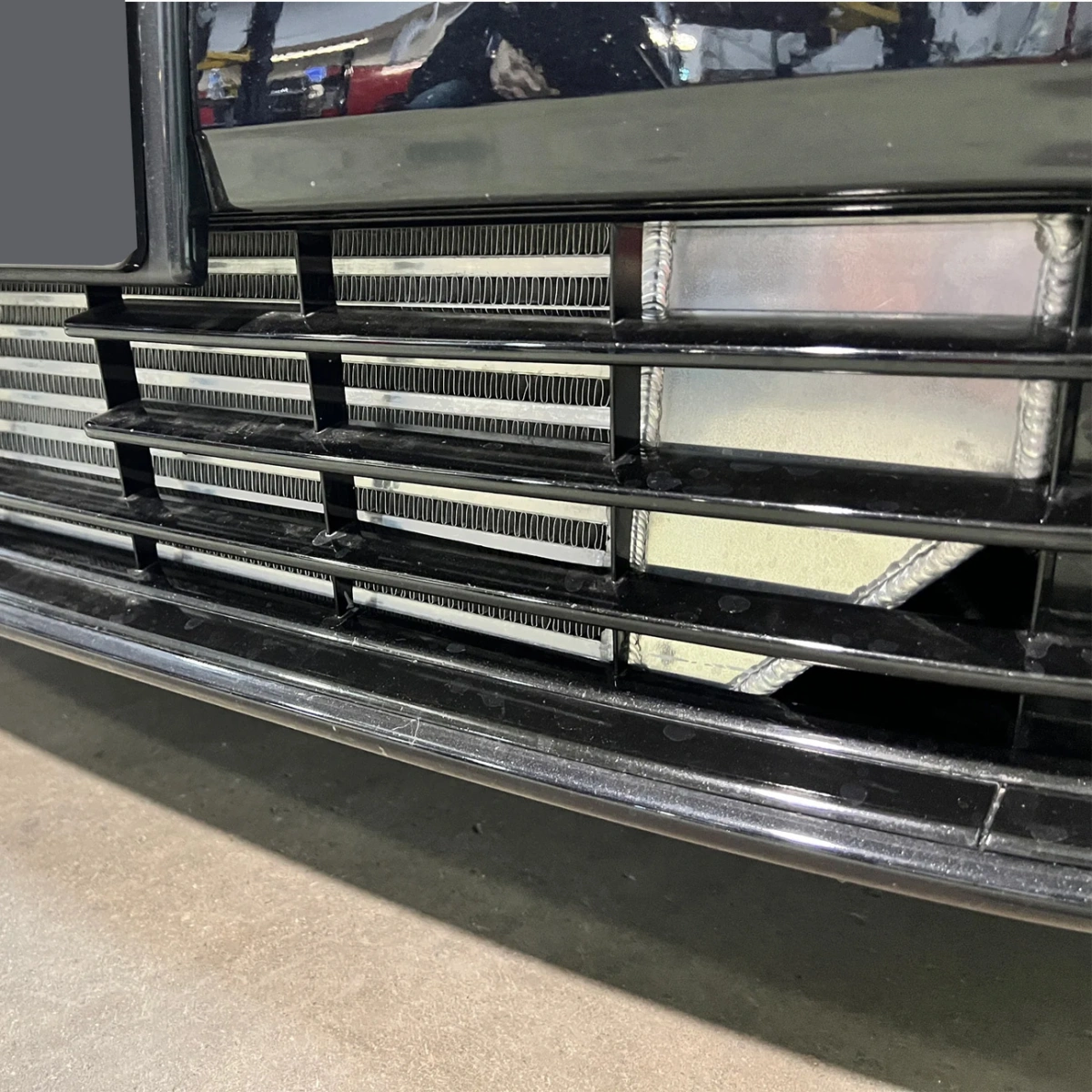 R2P Volkswagen MQB/EVO4 Intercooler + Crash Bar Kit - 1000HP CSF Core, FMIC Sistemi
