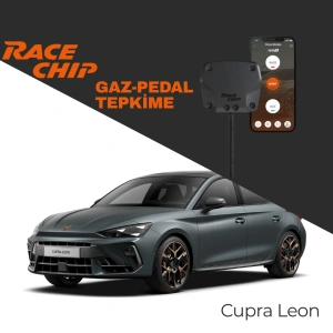 RaceChip XLR5 Cupra Leon 1.5 eTSI Phev Hybrid 272 PS 2024- Sonrası Gaz Pedal Tepkime Cihazı Eco-Sport-Race APP Bluetooth