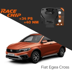 RaceChip Fiat Egea, Egea Cross 1.5 Mild Hybrid 131 PS GTS5 APP Bleutooth +34 PS +40 NM Tork Chip Tuning