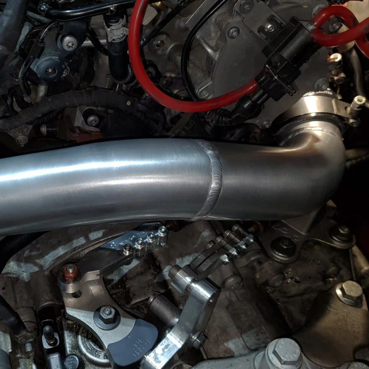 R2P MQB Charge Pipe Kit - VW Golf GTI/R - Audi A3-S3 Yüksek Akışlı Alüminyum Şarj Borusu Seti
