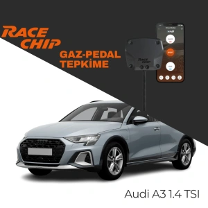 RaceChip XLR5 Audi A3 (8V) 1.4 TSI Gaz Pedal Tepkime Cihazı Eco-Sport-Race APP Bluetooth