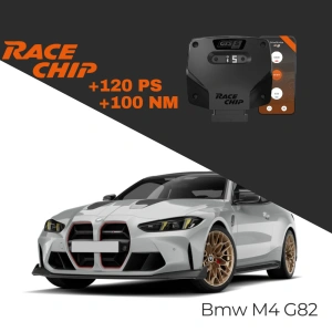 RaceChip Bmw M4 Serisi G82 - G83 - M4 Competition xDrive 530 PS GT5 Black APP Bleutooth +120 PS +100 NM Tork Chip Tuning