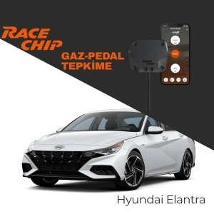 RaceChip XLR5 Hyundai Elentra VII (CN7) 1.6 MPI 123 PS Gaz Pedal Tepkime Cihazı Eco-Sport-Race APP Bluetooth