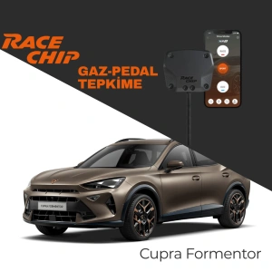RaceChip XLR5 Cupra Formentor (KM7) 1.5 TSI 150 PS 2019-2024 Gaz Pedal Tepkime Cihazı Eco-Sport-Race APP Bluetooth