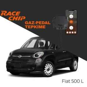 RaceChip XLR5 Fiat 500 L 1.3 D, 1.4L, 1.5L, 1.6D Gaz Pedal Tepkime Cihazı Eco-Sport-Race APP Bluetooth