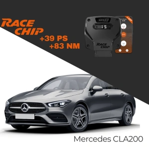 RaceChip Mercedes CLA (C118) CLA200 1.3L 163 PS GTS +39 PS +83 NM Tork Chip Tuning