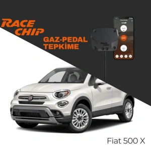 RaceChip XLR5 Fiat 500 X 1.3 D, 1.4L, 1.5L, 1.6D Gaz Pedal Tepkime Cihazı Eco-Sport-Race APP Bluetooth