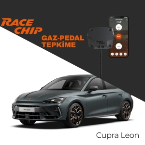 RaceChip XLR5 Cupra Leon 1.5 eTSI Phev Hybrid 204 PS 2024- Sonrası Gaz Pedal Tepkime Cihazı Eco-Sport-Race APP Bluetooth