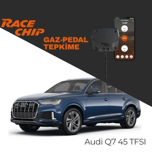 RaceChip XLR5 Audi Q7 (AM) 45 TFSI 265 PS Gaz Pedal Tepkime Cihazı Eco-Sport-Race APP Bluetooth