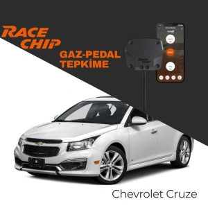 RaceChip XLR5 Chevrolet Cruze 1.6L Gaz Pedal Tepkime Cihazı Eco-Sport-Race APP Bluetooth
