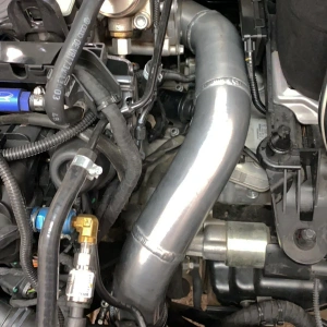 R2P MQB Charge Pipe Kit - VW Golf GTI/R - Audi A3-S3 Yüksek Akışlı Alüminyum Şarj Borusu Seti