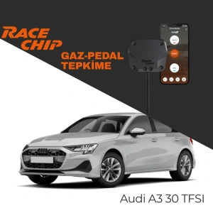 RaceChip XLR5 Audi A3 (8Y) 30 TFSI 110 PS Gaz Pedal Tepkime Cihazı Eco-Sport-Race APP Bluetooth