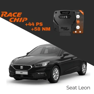 RaceChip Seat Leon KL - 1.5 eTSI 130 PS GTS5 APP Bleutooth +44 PS +58 NM Tork Chip Tuning