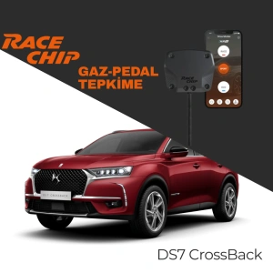RaceChip XLR5 DS DS7 CrossBack 1.5D 130 PS Gaz Pedal Tepkime Cihazı Eco-Sport-Race APP Bluetooth