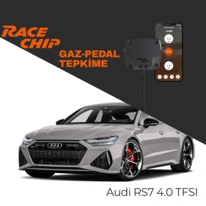 RaceChip XLR5 Audi RS7 (4G) 4.0 TFSI 560 PS Gaz Pedal Tepkime Cihazı Eco-Sport-Race APP Bluetooth