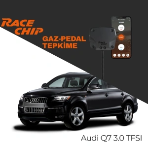 RaceChip XLR5 Audi Q7 (AM) 2.0 TFSI 252 PS Gaz Pedal Tepkime Cihazı Eco-Sport-Race APP Bluetooth