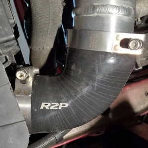 R2P MQB Charge Pipe Kit - VW Golf GTI/R - Audi A3-S3 Yüksek Akışlı Alüminyum Şarj Borusu Seti