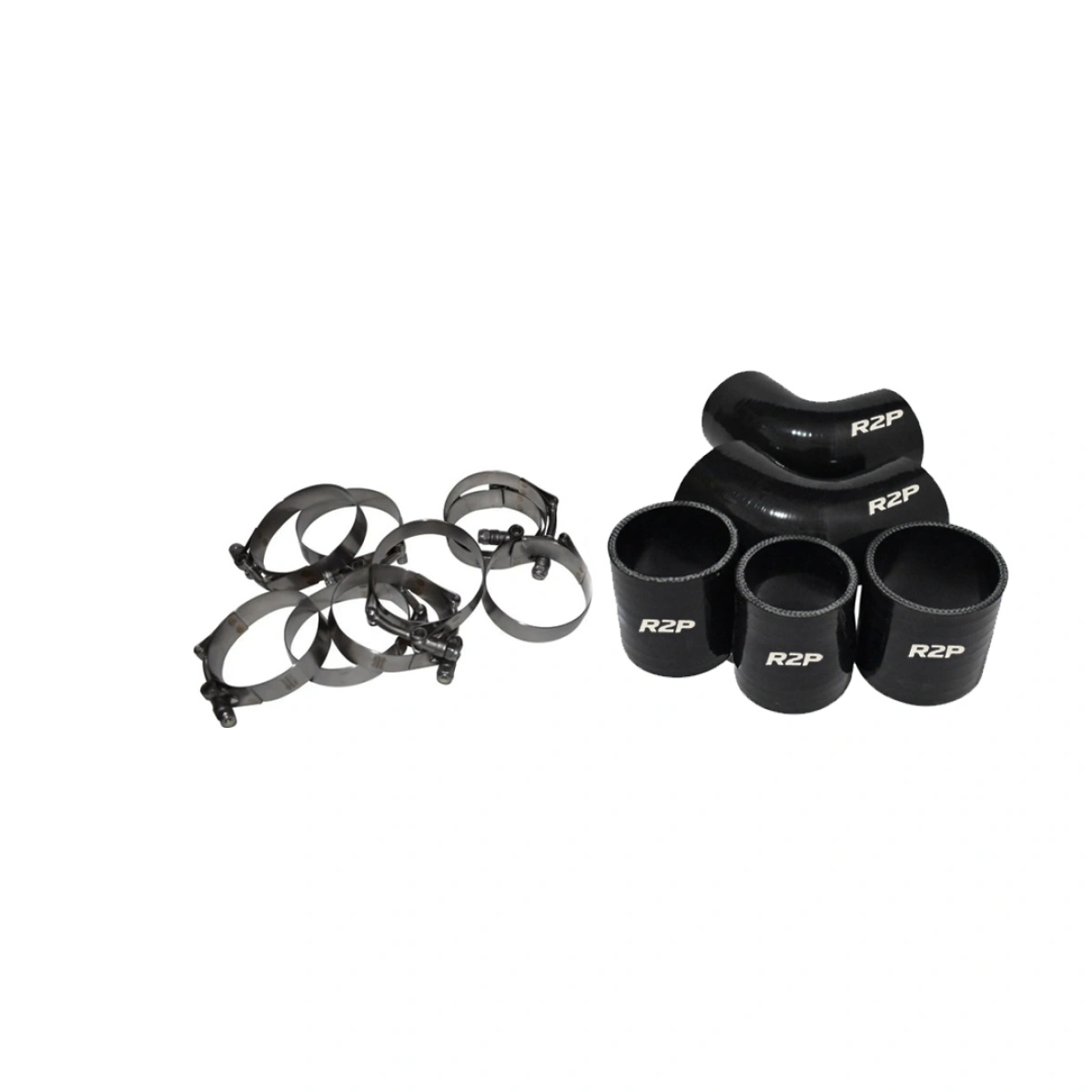 R2P MQB Charge Pipe Kit - VW Golf GTI/R - Audi A3-S3 Yüksek Akışlı Alüminyum Şarj Borusu Seti