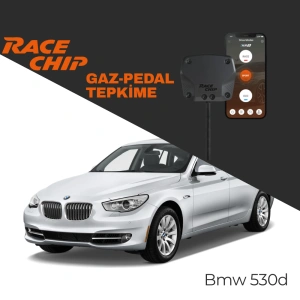 RaceChip XLR5 Bmw 5 Serisi (F10) 530d Gaz Pedal Tepkime Cihazı Eco-Sport-Race APP Bluetooth