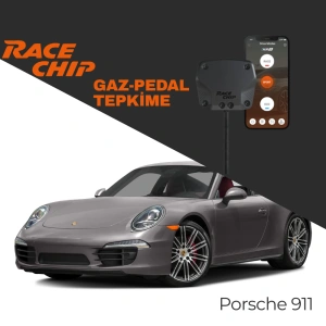 RaceChip XLR5 Porsche 911 (991) 2012-2015 Gaz Pedal Tepkime Cihazı Eco-Sport-Race APP Bluetooth