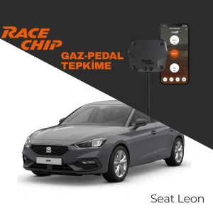 RaceChip XLR5 Seat Leon (5F) 1.6 TDI Gaz Pedal Tepkime Cihazı Eco-Sport-Race APP Bluetooth