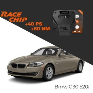 RaceChip Bmw 5 Serisi G30 520i 170 PS GTS 5 APP Bluetooth +40 PS +60 NM Tork Chip Tuning