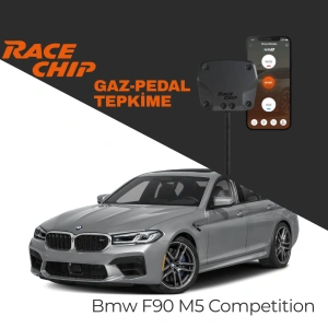 RaceChip XLR5 Bmw 5 Serisi (F90) M5 Competition 625 PS Gaz Pedal Tepkime Cihazı Eco-Sport-Race APP Bluetooth