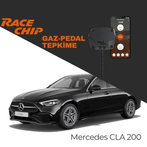 RaceChip XLR5 Mercedes C Serisi (W206) C200 1.5L 204 PS Gaz Pedal Tepkime Cihazı Eco-Sport-Race APP Bluetooth