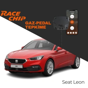 RaceChip XLR5 Seat Leon (KL) FaceLift 1.5 eTSI 150 PS 2024 Sonrası R Gaz Pedal Tepkime Cihazı Eco-Sport-Race APP Bluetooth