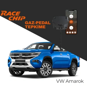 RaceChip XLR5 Volkswagen Amarok I (2H) 2.0 TDI 163 PS, 180 PS 2010-2021 Gaz Pedal Tepkime Cihazı Eco-Sport-Race APP Bluetooth